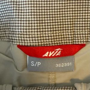 VINTAGE MINI PLAID SKIRT